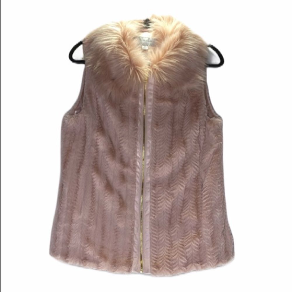 Marc NY Andrew Marc‎ Fuzzy Vest
